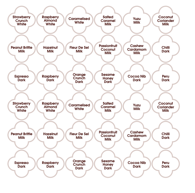 Gift Box | Orb Collection | 36 Piece